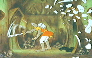 Dragon's Lair screenshot 5 for CD-i